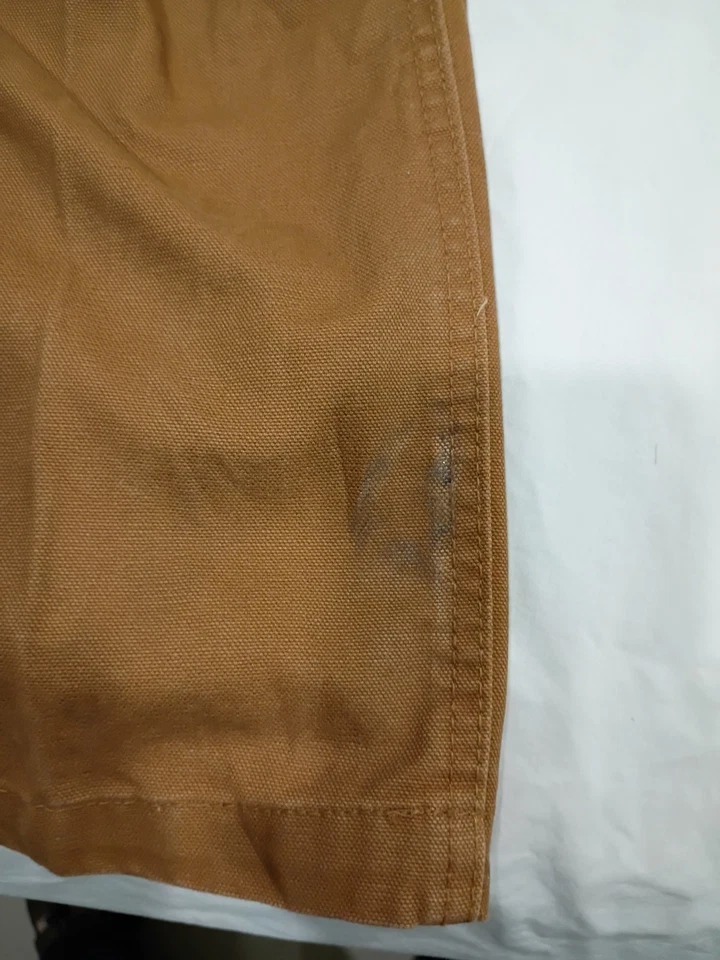 Mono vaquero marrón Craftsman para hombre etiqueta talla 38 X 32  Foto 4 de 4