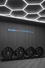 Genuine 19" Jaguar XF Carelia Alloy Wheels REFURBISHED VIPER BLACK x 4