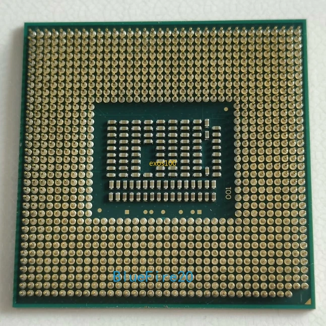 Intel Core i7-2640M 2.8GHz Dual-Core Socket G2 Laptop Processor CPU SR03R - Image 4 of 4