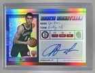Egor Demin 2025 Topps Hoops #HRS-ED Signatures RC Auto Rookie