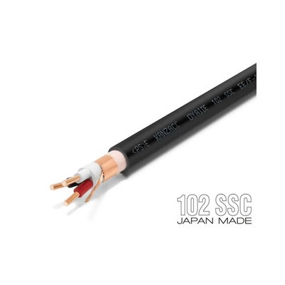 OYAIDE EE/F-S2.6 V2 Audiokabel 1m 102 SSC Innenverkabelung nur für Audio