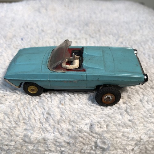 Aurora Vintage Hot Rod Roadster 1960 Rare Green