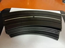 Vintage Aurora Model Motoring 12" Radius 1/8 Track Curves # 1528 - 8 pieces EXC