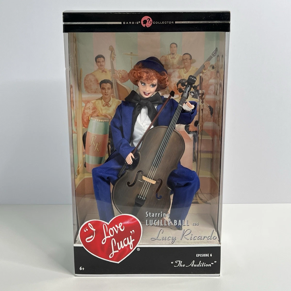 I Love Lucy Barbie Dolls & Doll Playsets Collector's Edition