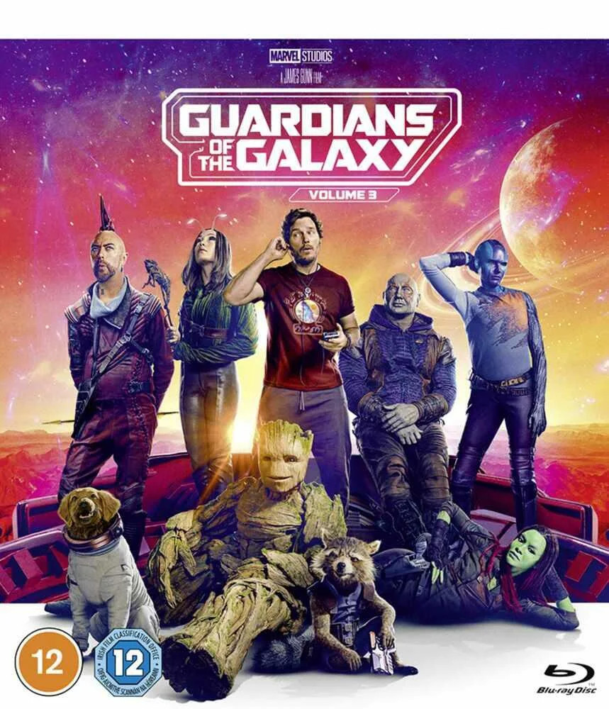 GUARDIANS OF THE GALAXY VOL.3 BD - Image 3