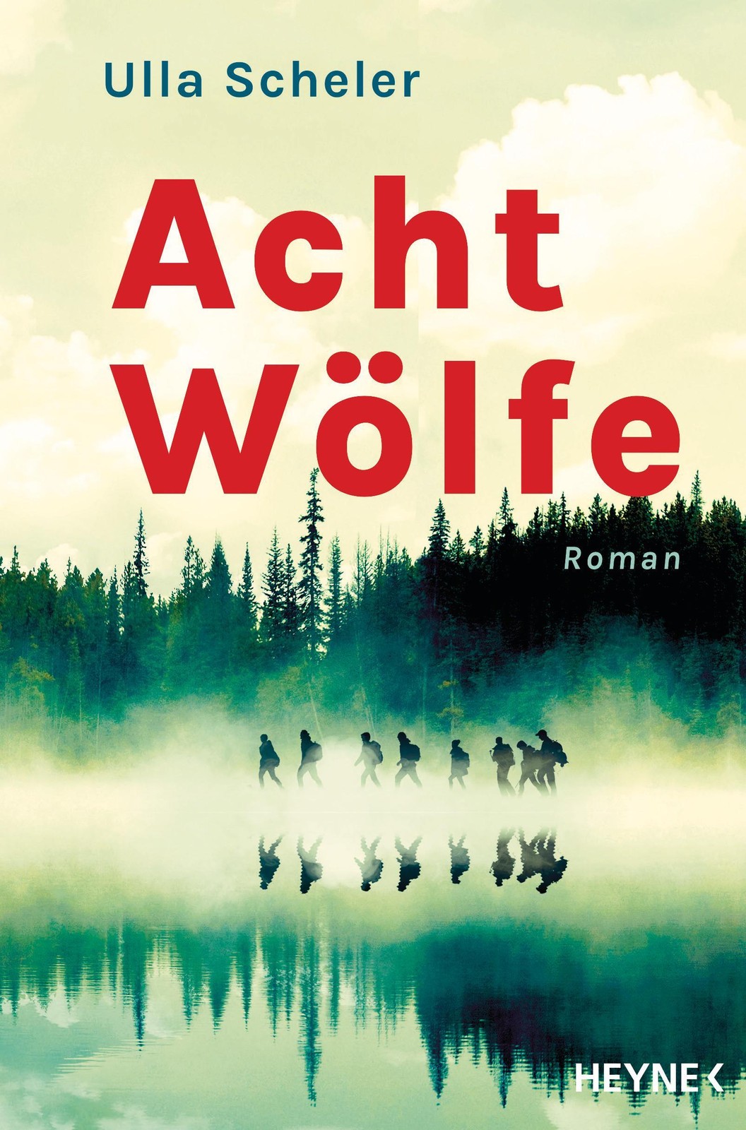 Heyne Verlag Acht Wölfe - Bild 2