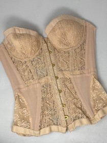 Agent Provocateur Mercy Beige Flesh Corset AP4 Large