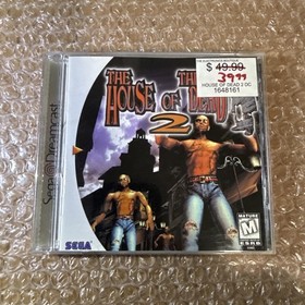 House of the Dead 2 (Sega Dreamcast, 1999) Complete CIB Tested & Working DC