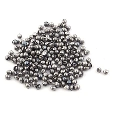 200pcs 0.25g Per Piece 3.6mm Round Split Shots Sinkers Fish Tackle