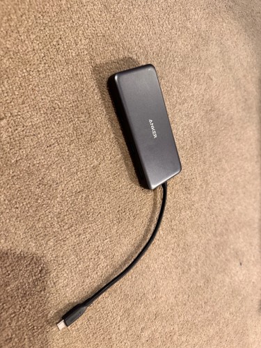 Anker PowerExpand 555 USB C Hub, 8-in-1 USB C Adapter, with 4K HDMI, 100W Power