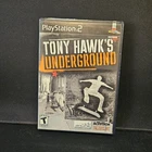 Tony Hawk's Underground (Sony Playstation 2) PS2 w Manual