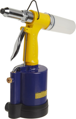 Astro Pneumatic Tool PR14 Air Riveter - 3/32'', 1/8'', 5/32'', 3/16'' and 1/4'' Capac