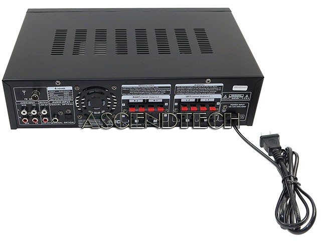 Donner MAMP5 Bluetooth 5.0 Premium 440W 4 Channel Stereo Home