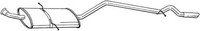 Bosal 291-429 EndschalldäMpfer FüR MERCEDES-BENZ