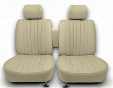 Sitzbezüge (Vordersitze) für Mercedes SL R107 pergament ab Bj. 85 Sitzbezüge (Vordersitze) für Mercedes SL R107 pergament ab Bj. 85