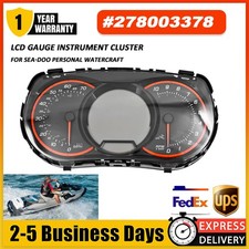 Calibro LCD 278003378 per moto d'acqua personale Sea-Doo 2014-2017 GTX GTI GTR GTS