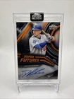2026 Topps Chrome Black Dalton Rushing Super Futures Autographs (RAW)