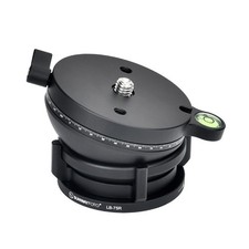 LB-75R 360 Panoramic Leveling Base Tripod Head 33 lbs 15kg Load Capacity