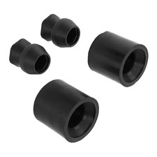 2 Set Trailer Door Holder Kit Deformation Proof Protective Rubber Door Holde-Use