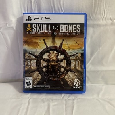 PlayStation 5 PS5 Ubisoft Skull And Bones Complete In Case With Insert