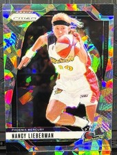 2024 Prizm #139 Nancy Lieberman Ice Prizm - ERROR CARD - No "Prizm" on back