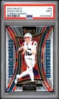 2024 PANINI SELECT TURBOCHARGED #24 DRAKE MAYE ROOKIE RC PSA 9