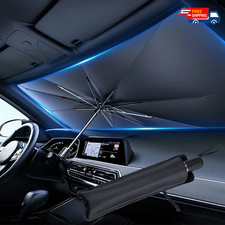 Car Windshield Sunshade Umbrella Foldable UV Block Front Window Heat Shield UK