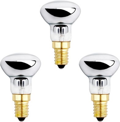Akynite Lavalampe Glühbirne E14 R39 25W Dimmbar, Warmweiß 2600K, 250LM, R39 R