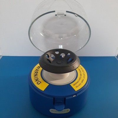 Benchmark Scientific BSC1006-B Mini Centrifuge, 6 tube slots. Fully Functional