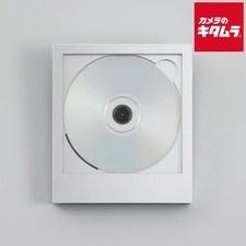 New km5 Instant Disk Audio CP1 Silver Bluetooth 5.1 CD Player Clear Japan