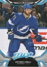 2022-23 Upper Deck MVP #70 Anthony Cirelli Tampa Bay Lightning