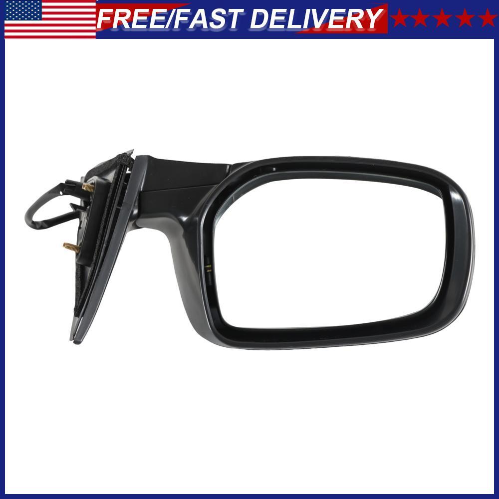 Left Driver Side Power Door Side View Mirror For 2010-2011 Toyota Camry Base