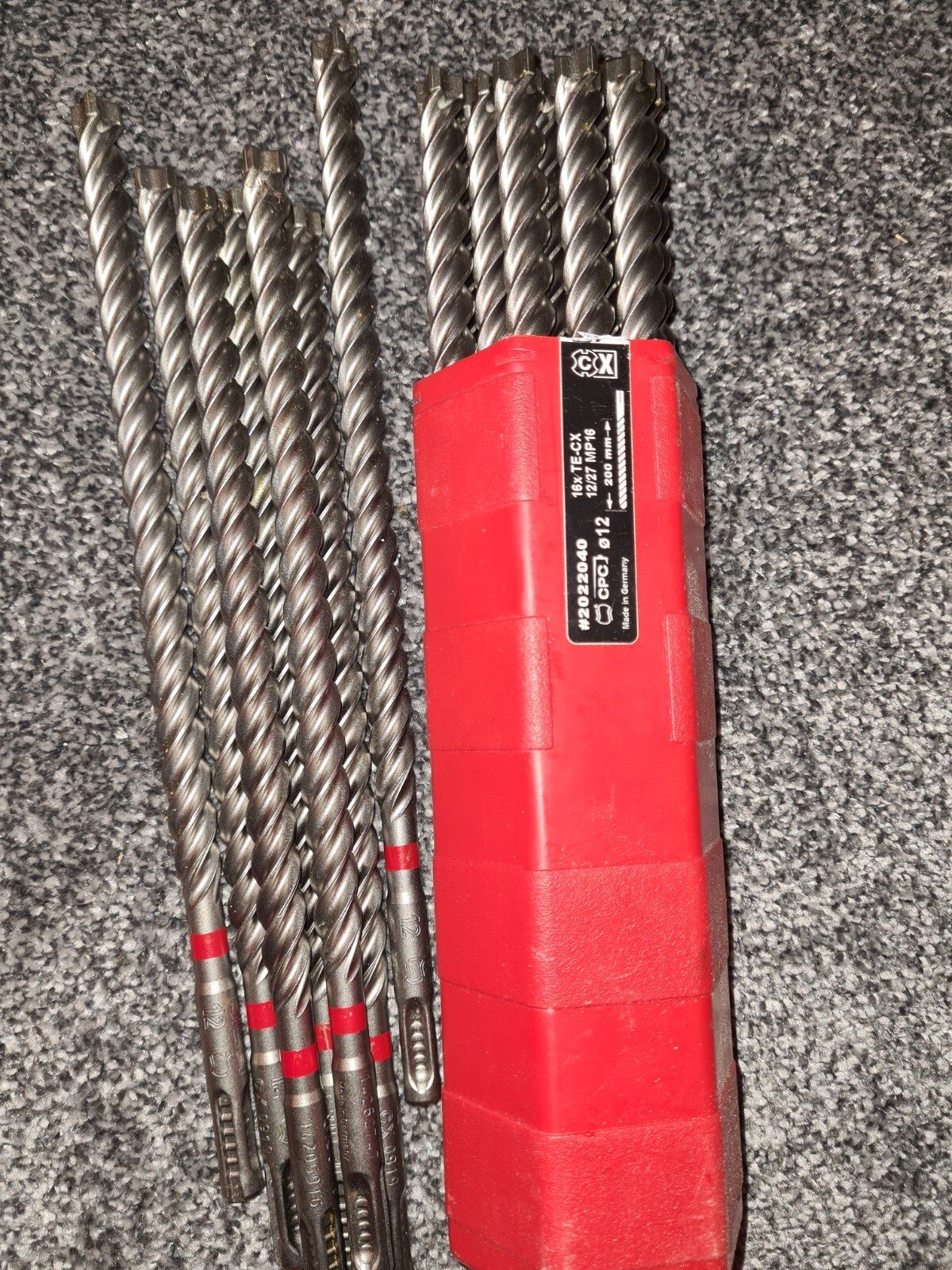 hilti drill bits 18mm eBay