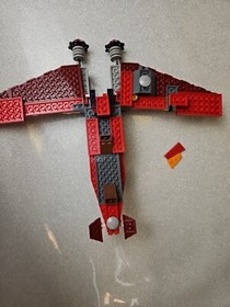 Lego 9497 Star Wars Republic Striker-class Starfighter For Parts 