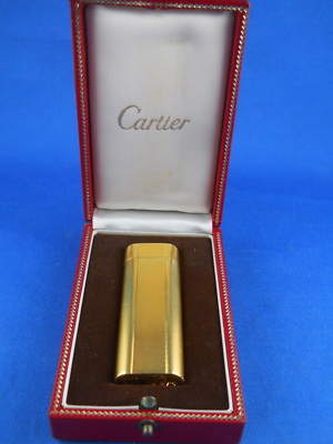その他 Cartier Lighter gold VINTAGE GOLD PLATED CARTIER LIGHTER | eBay