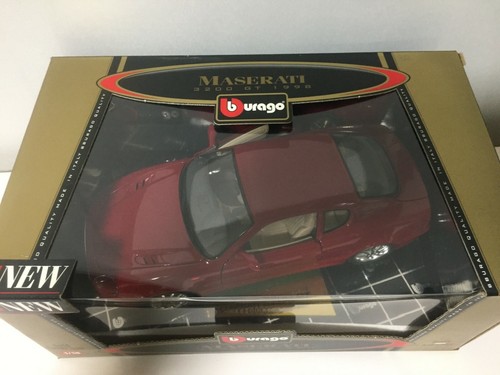 BURAGO 1:18 GOLD COLLECTION MASERATI 3200GT scala 1/18 dal GIAPPONE F/S - Foto 8 di 9