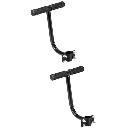 2 Pack Poignée Arrière Vélo Guidon Main soldes Courante De Bébé Enfant