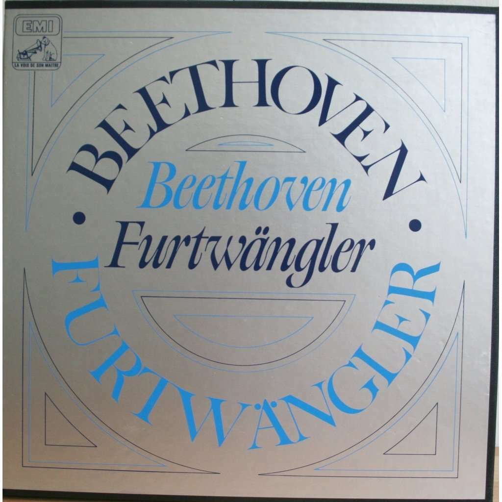 FURTWANGLER- Beethoven Symphonies No 1-9 (1977) 13-LP BOX C153-52540/52 France