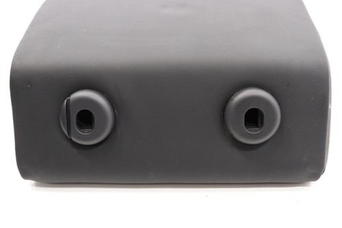 2015 - 2024 PORSCHE MACAN REAR CENTER 2ND ROW SEAT ARMREST CUSHION OEM BLACK_VC - Imagen 16 de 17
