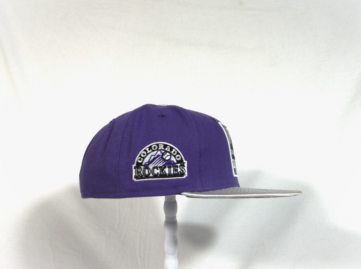 New Era Colorado Rockies 25th Anniversary Reverse Logo Patch