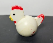 Fisher Price Vtg Little People Plastic Accessory White Chicken Farm #915 Nice 