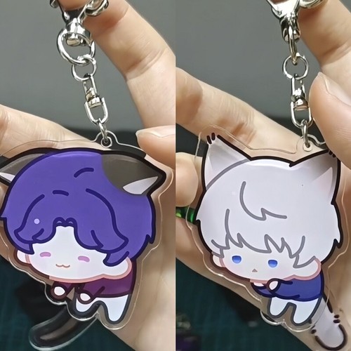 Love and Deepspace Anime Schwanz wedeln Schlüsselanhänger Taschenanhänger Cosplay Cartoon Geschenke - Bild 11 von 27