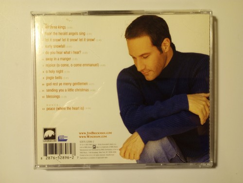 6 CD lot Jim Brickman No Words Picture This Peace Christmas Romance Hope (new) + - Foto 12 di 19