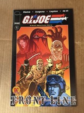 G.I. JOE FRONT LINE# 1 2002 (DYNAMIC FORCES) 
