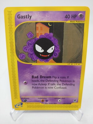 Ghastly 英語版 109/165 Pokemon Gastly 109/165 Expedition | eBay