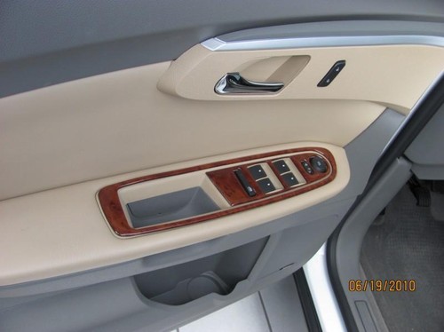 INTERIOR WOOD DASH TRIM KIT FITS 2010 2011 2012 2013 HYUNDAI TUCSON GL GLS SE - Foto 4 di 6