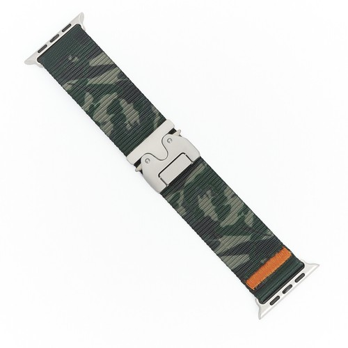 For Apple Watch Ultra 2 Series 10 9 8 7 6 5 4 SE Camouflage Nylon Strap Band NEW - Picture 14 of 18