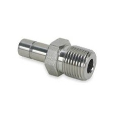 PARKER CPI 12-12 T2HF-SS Male Tube Adapter, 3/4" Tube OD X 3/4" M-NPT (Lot of 5)