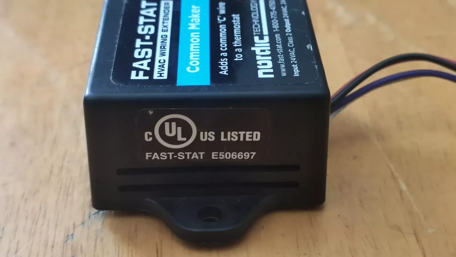 FAST-STAT-Common Maker-HVAC Wiring Extender Nordic Technology "Main Module Only"