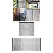 Privacy Window Film Heat Control Aluminum Foil Insulation Film for Bedroom